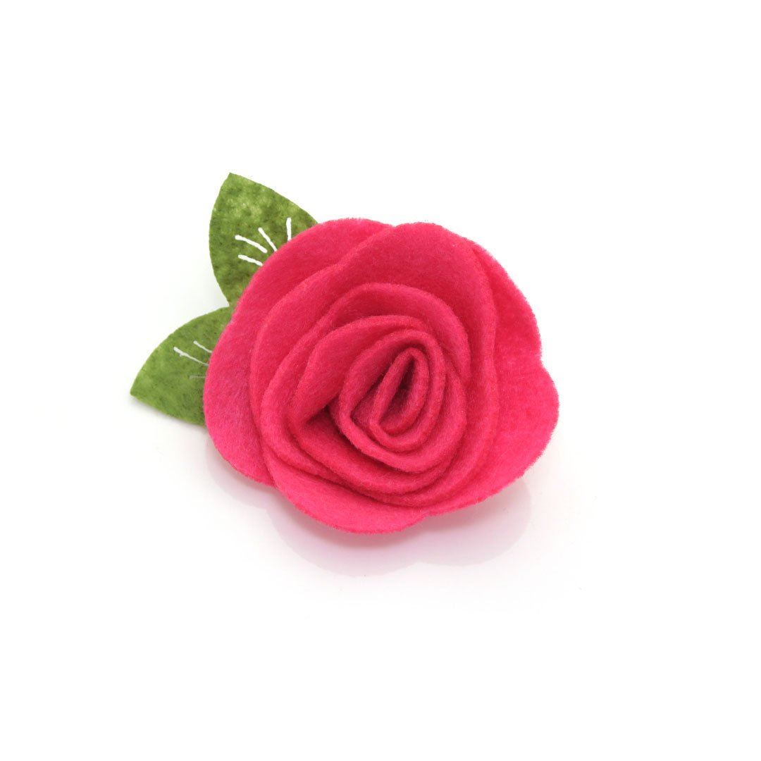 Collar para mascotas con flores