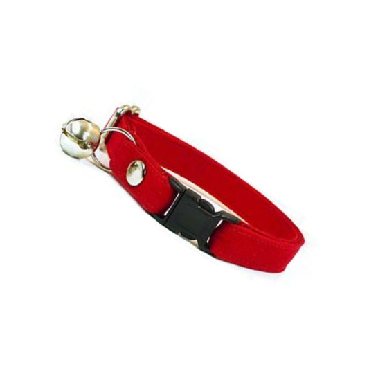 Collar para gatos - Rojo radiante