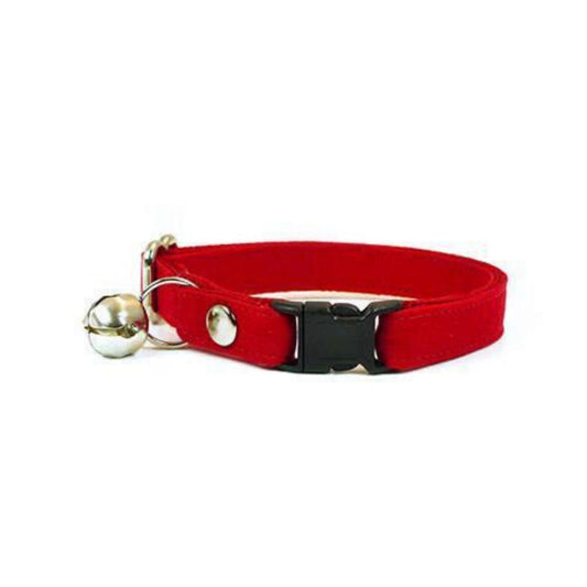 Collar para gatos - Rojo radiante