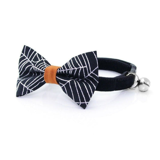 Collar para gatos - Telarañas