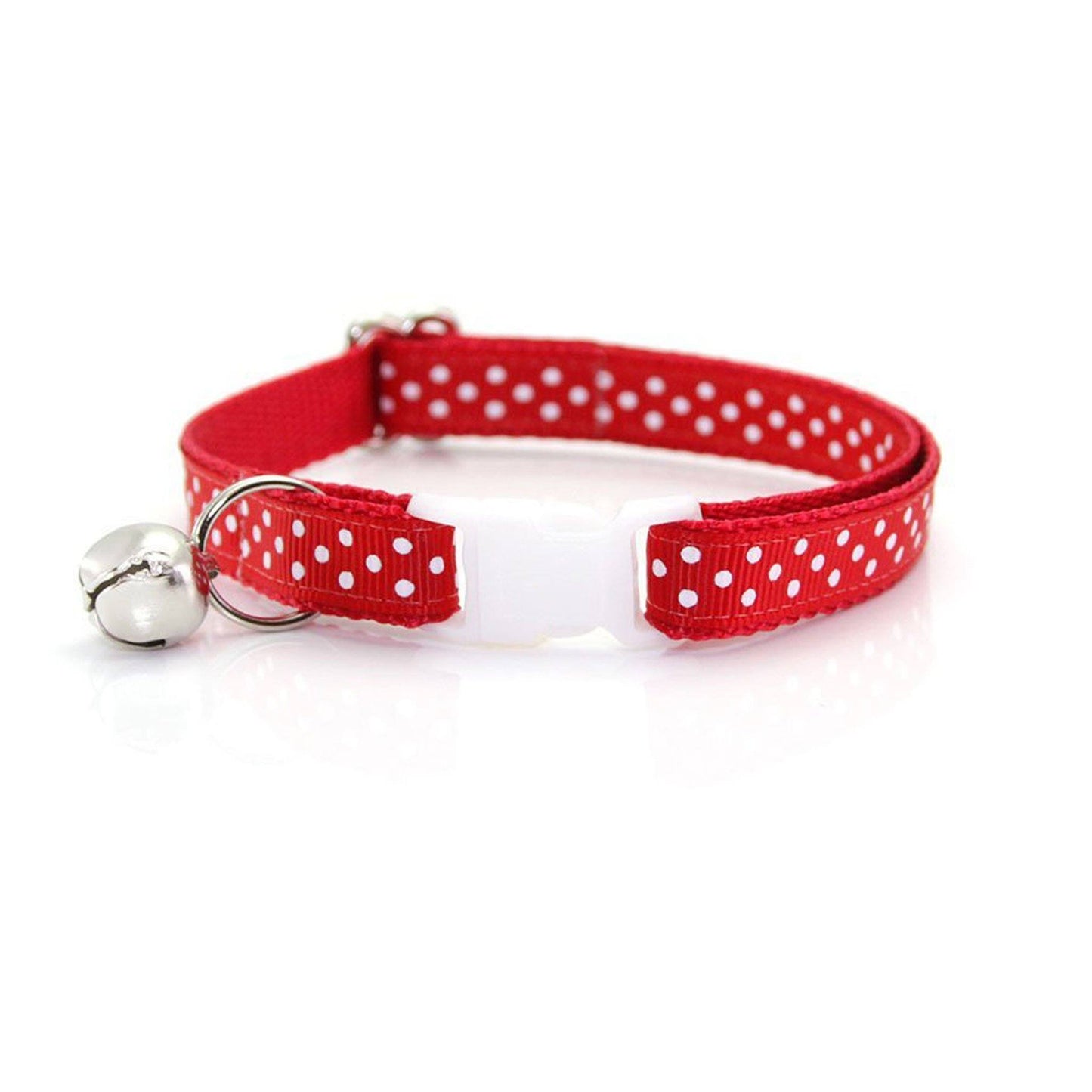 Conjunto de collar y pajarita para gato - Cupcake rosa