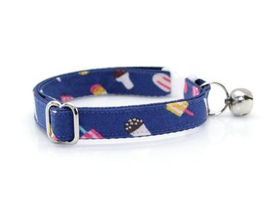Collar para mascotas - Fiesta de helados