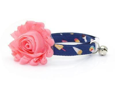 Collar para mascotas - Fiesta de helados