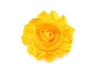 Collar para mascotas - Marigold - Floral naranja y amarillo