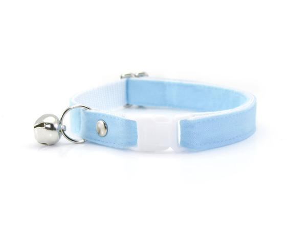 Collar para mascotas - Azul bebé