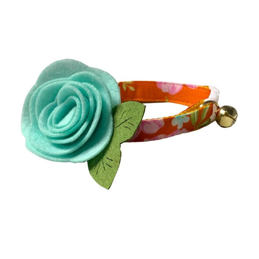 Collar y flor para gatos - Lanai Tropical Hawaiian