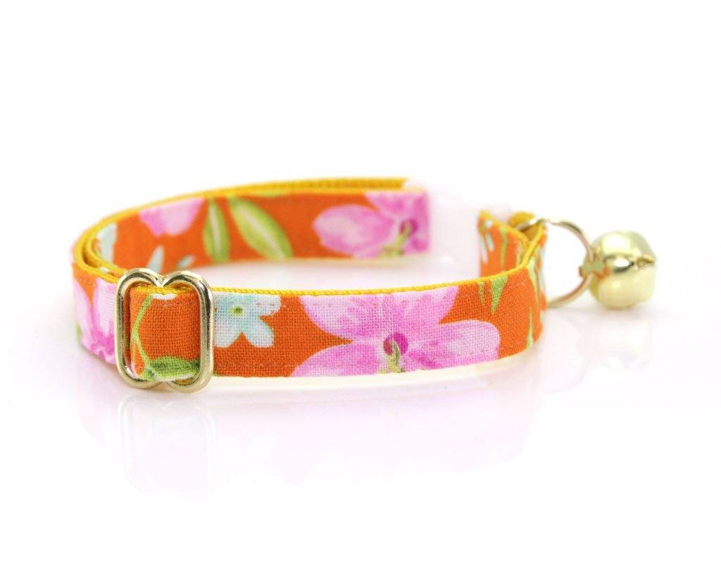 Collar y flor para gatos - Lanai Tropical Hawaiian