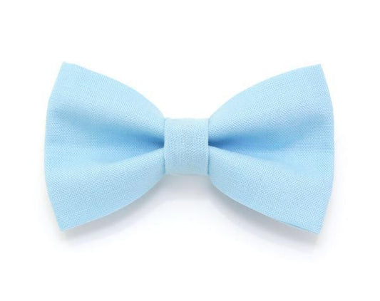 Pajarita para mascota - Azul bebé