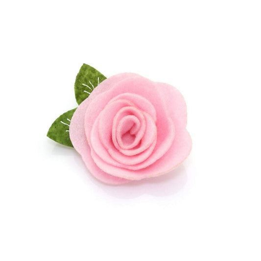 Collar para mascotas con flores