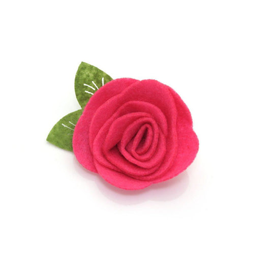 Collar para mascotas con flores