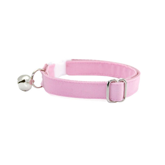 Collar para gato - Rosa bebé