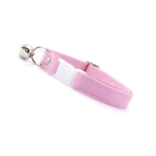 Collar para gato - Rosa bebé
