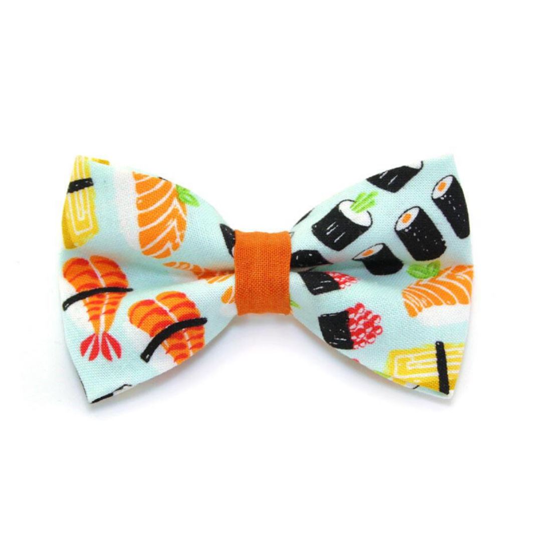 Conjunto de collar y pajarita para gato - Sushi Date